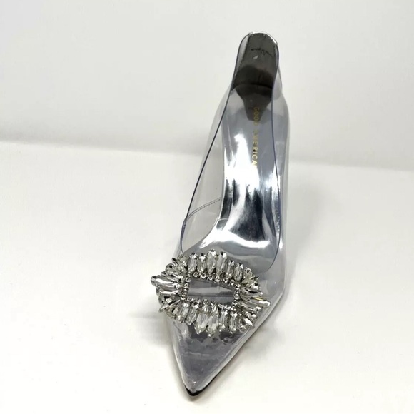 Good American Cinderella Heel, Sz Various Sizes NIB - Picture 6 of 13